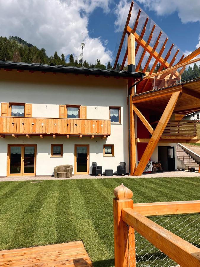 B&B Maso al Cervo Fiera Di Primiero Esterno foto