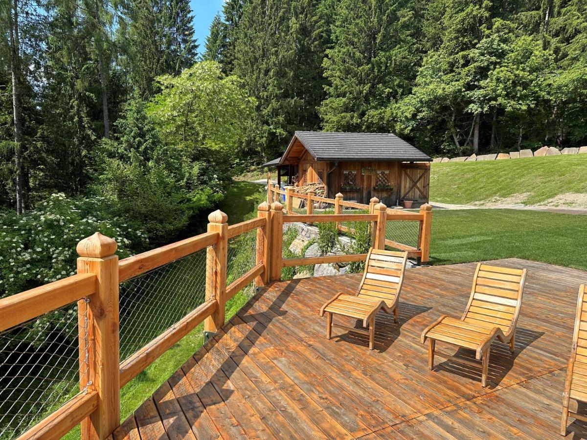 B&B Maso al Cervo Fiera Di Primiero Esterno foto