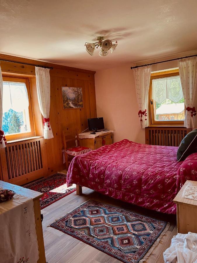 B&B Maso al Cervo Fiera Di Primiero Esterno foto