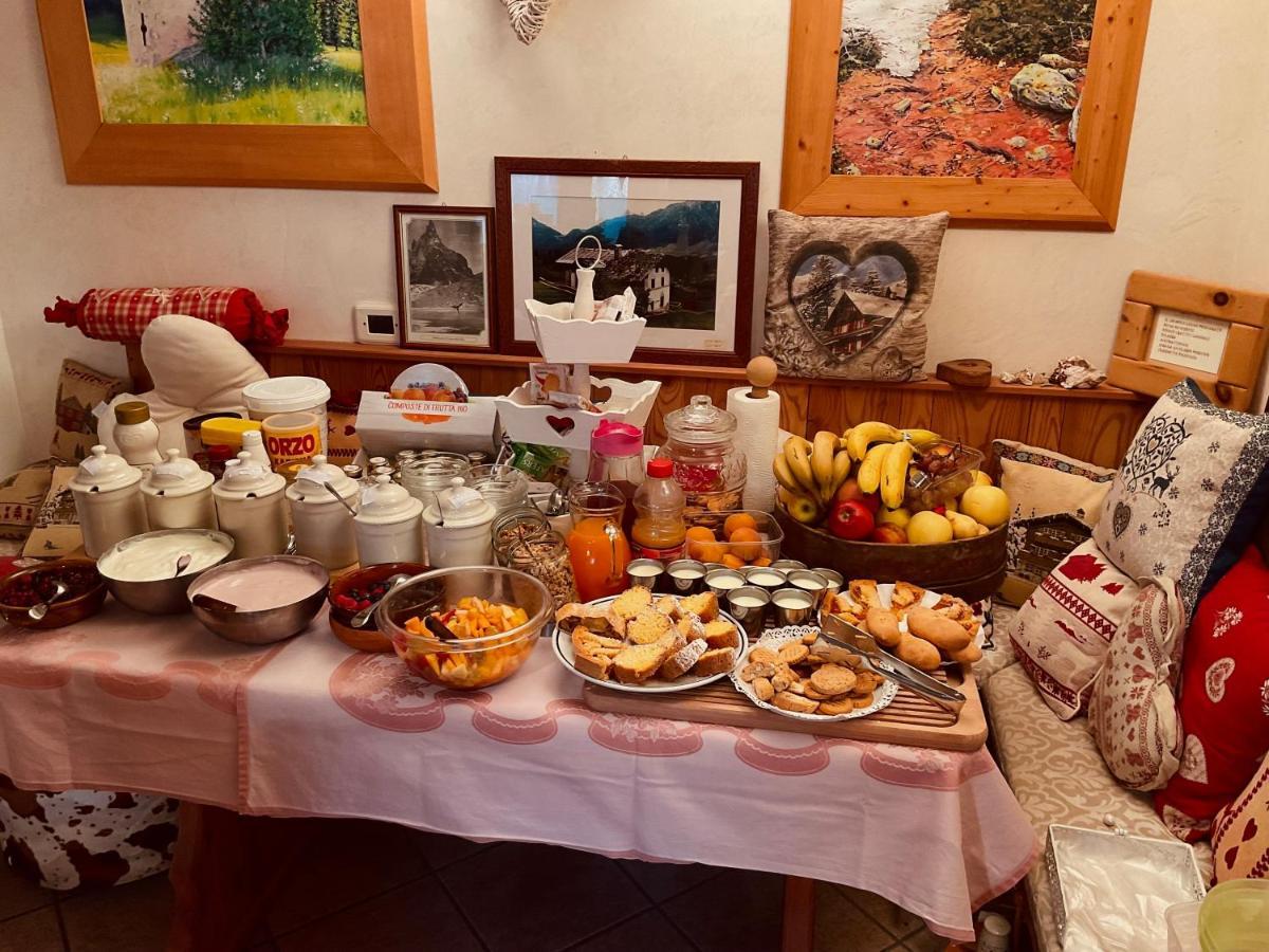 B&B Maso al Cervo Fiera Di Primiero Esterno foto
