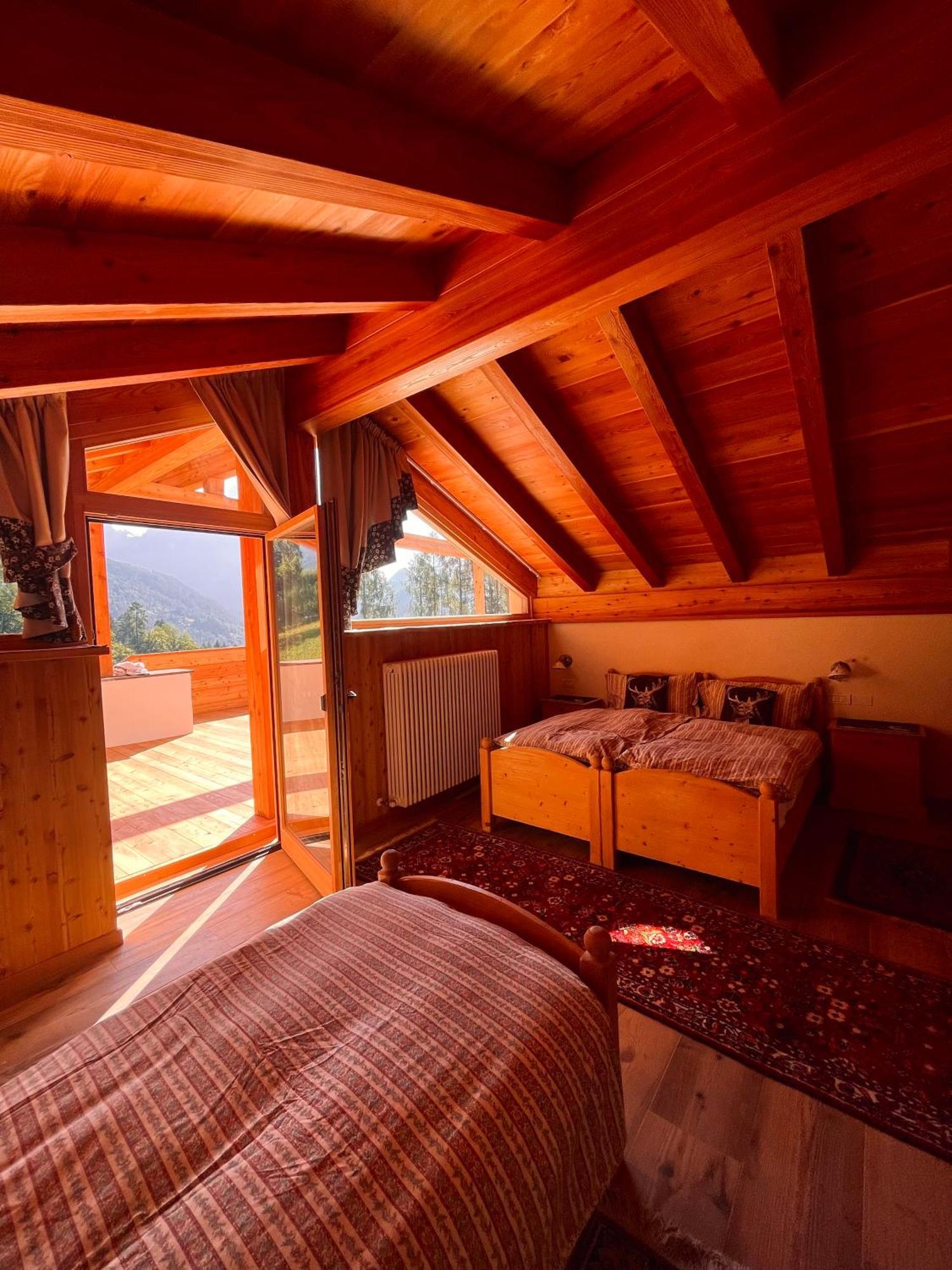 B&B Maso al Cervo Fiera Di Primiero Esterno foto