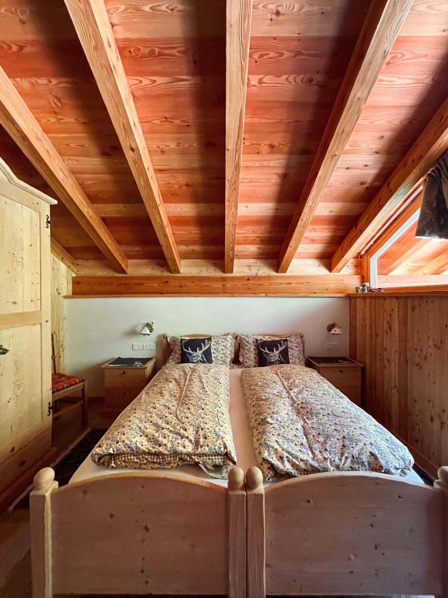 B&B Maso al Cervo Fiera Di Primiero Esterno foto