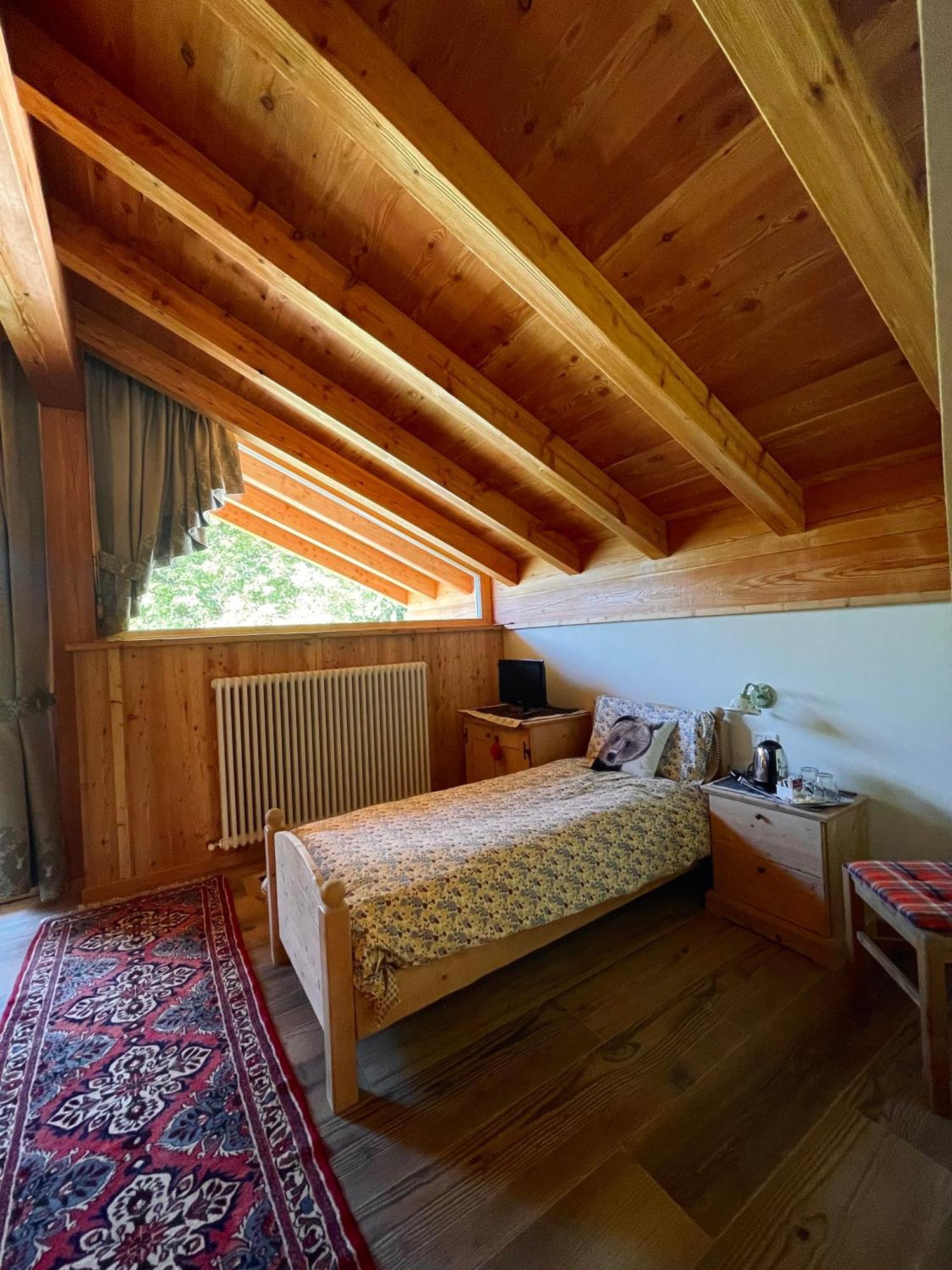 B&B Maso al Cervo Fiera Di Primiero Esterno foto